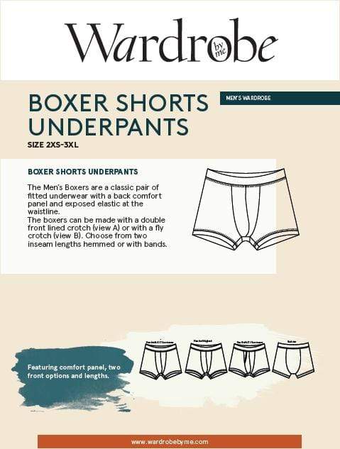 Boxer Shorts Underpants - Wardrobe by Me
