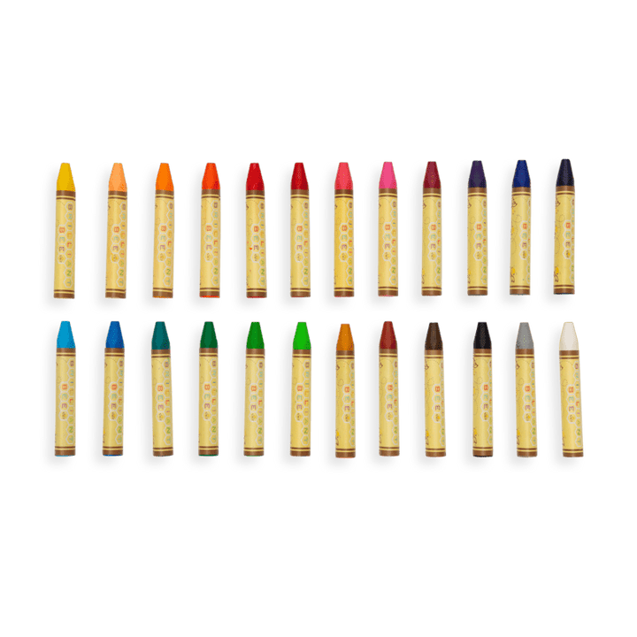 Brilliant Bee Crayons - Set of 12