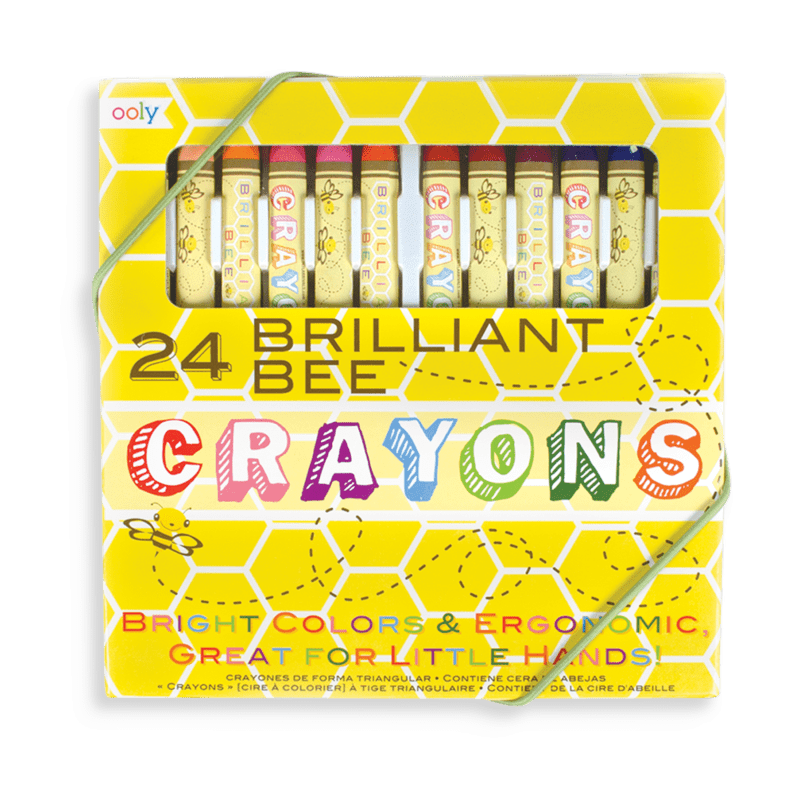 Brilliant Bee Crayons - Set of 12