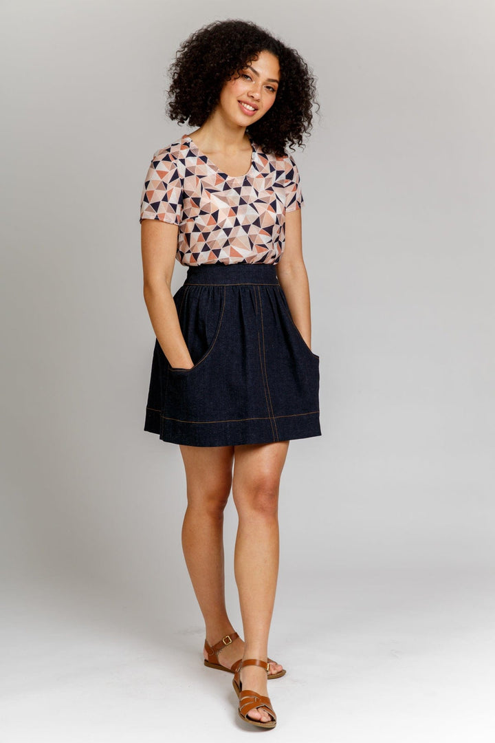 Brumby Skirt - Sizes 0-20 - Megan Nielsen