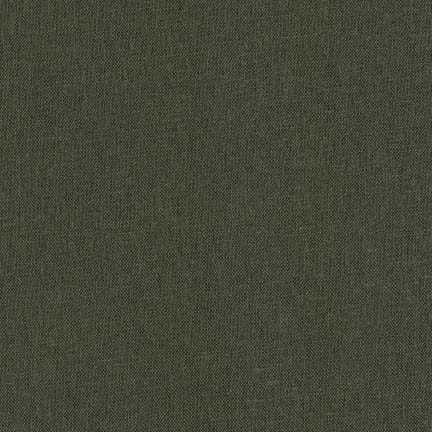 Brussels Washer Linen Rayon Blend in O.D. Green