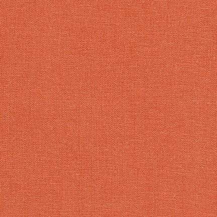 Brussels Washer Linen Rayon Blend in Pink Clay