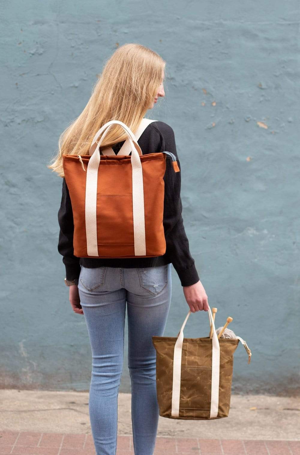 Buckthorn Backpack and Tote, Noodlehead Patterns