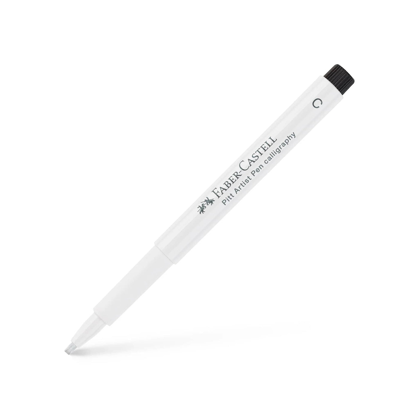 Calligraphy Pitt Artist Pen from Faber Castell - 101 White