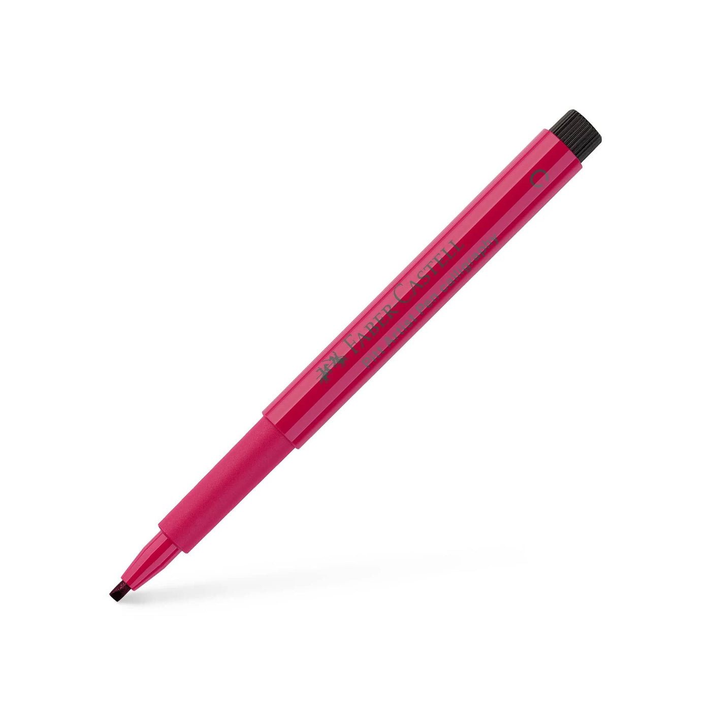 Calligraphy Pitt Artist Pen from Faber Castell - 127 Pink Carmine