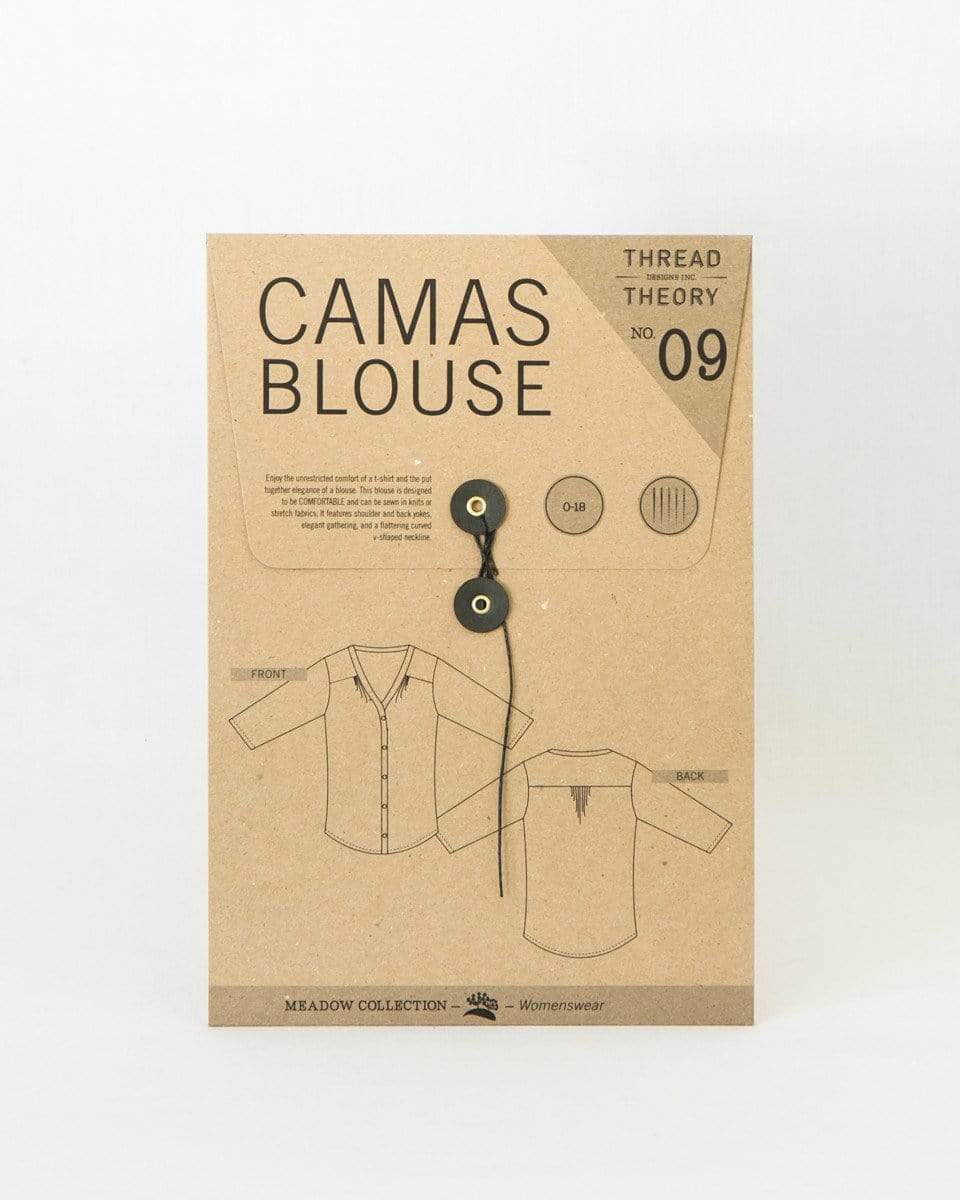Camas Blouse, Thread Theory