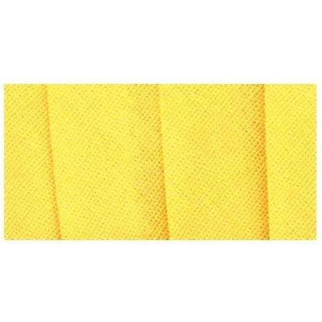 Canary ~ 1/2" Double Fold Bias Tape from Wrights