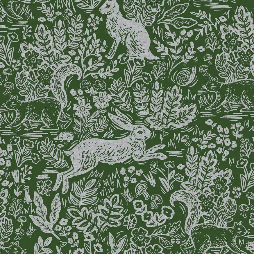 Canvas ~ Fable in Leaf ~ Wildwood by Rifle Paper Co.