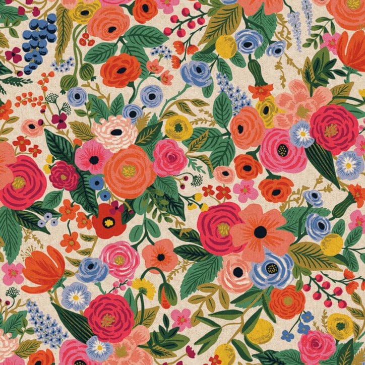 Canvas ~ Garden Party in Pink ~ Wildwood by Rifle Paper Co.