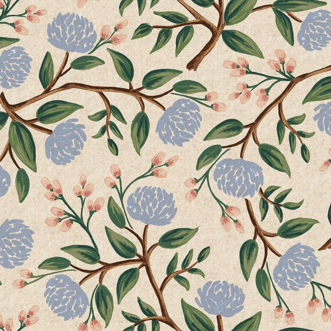 Canvas ~ Peonies in Cream ~ Wildwood by Rifle Paper Co.