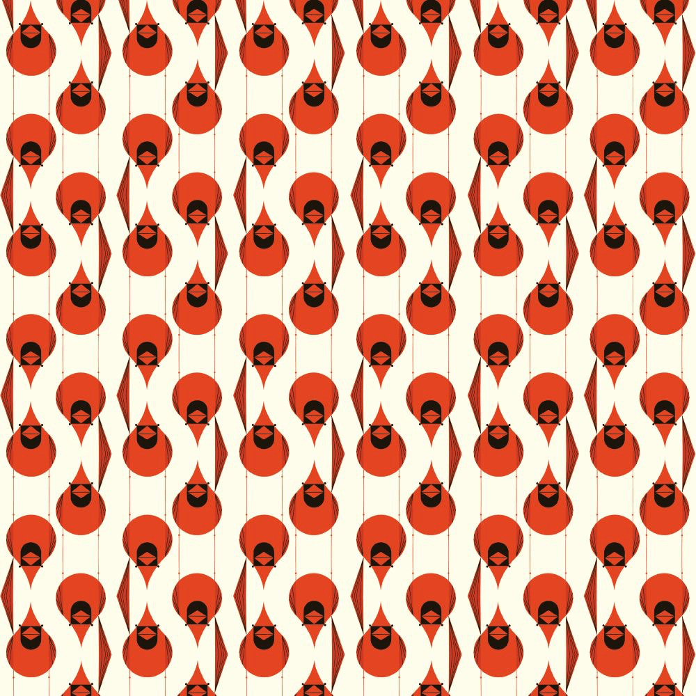 Cardinal Stagger, Best of Charley Harper