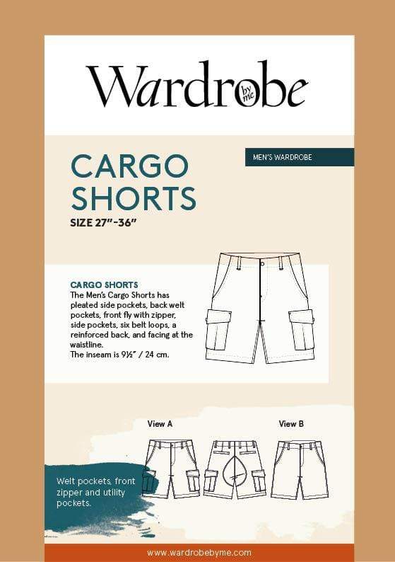 Cargo Shorts - Wardrobe by Me