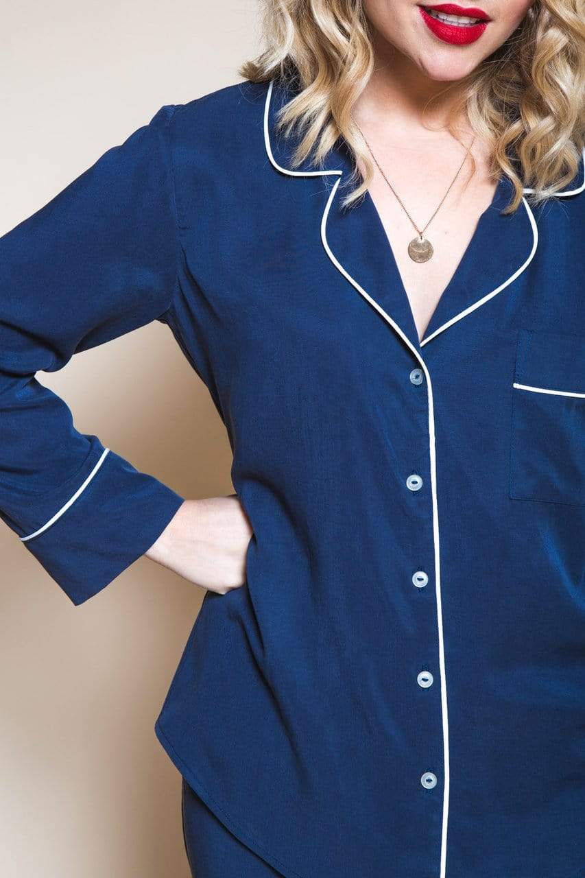 Carolyn Pajamas, Closet Case Patterns