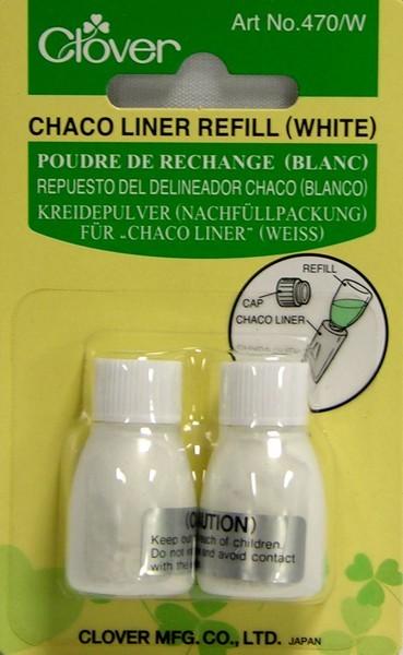 Chaco Liner Refill, White, Clover