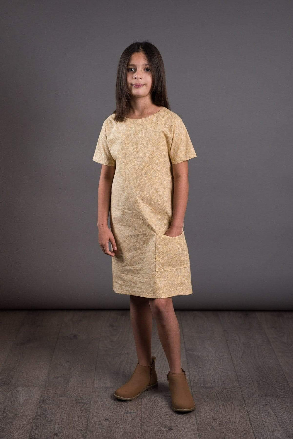 Children's Gathered Dress, The Avid Seamstress