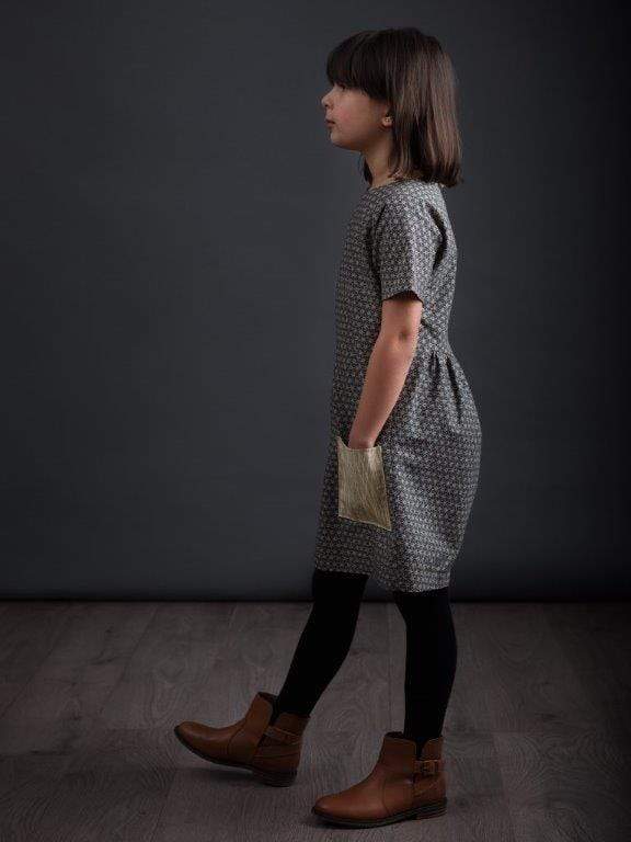 Children's Gathered Dress, The Avid Seamstress