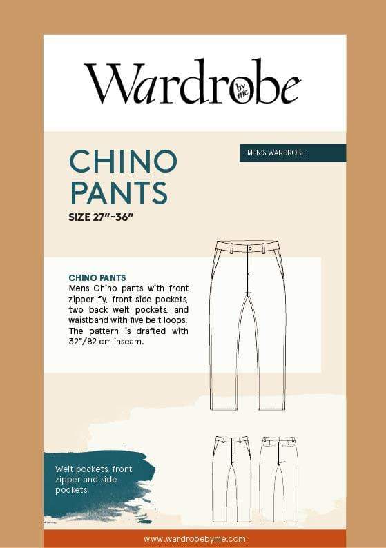 Chino Pants - Wardrobe by Me