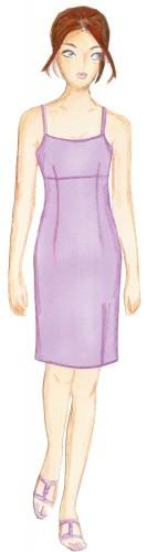 Chloe Adult's Dress, Citronille