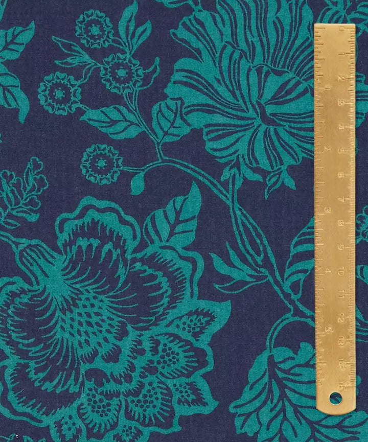 Christelle Silhouette Liberty Tana Lawn in Color B ~ Liberty Fabrics