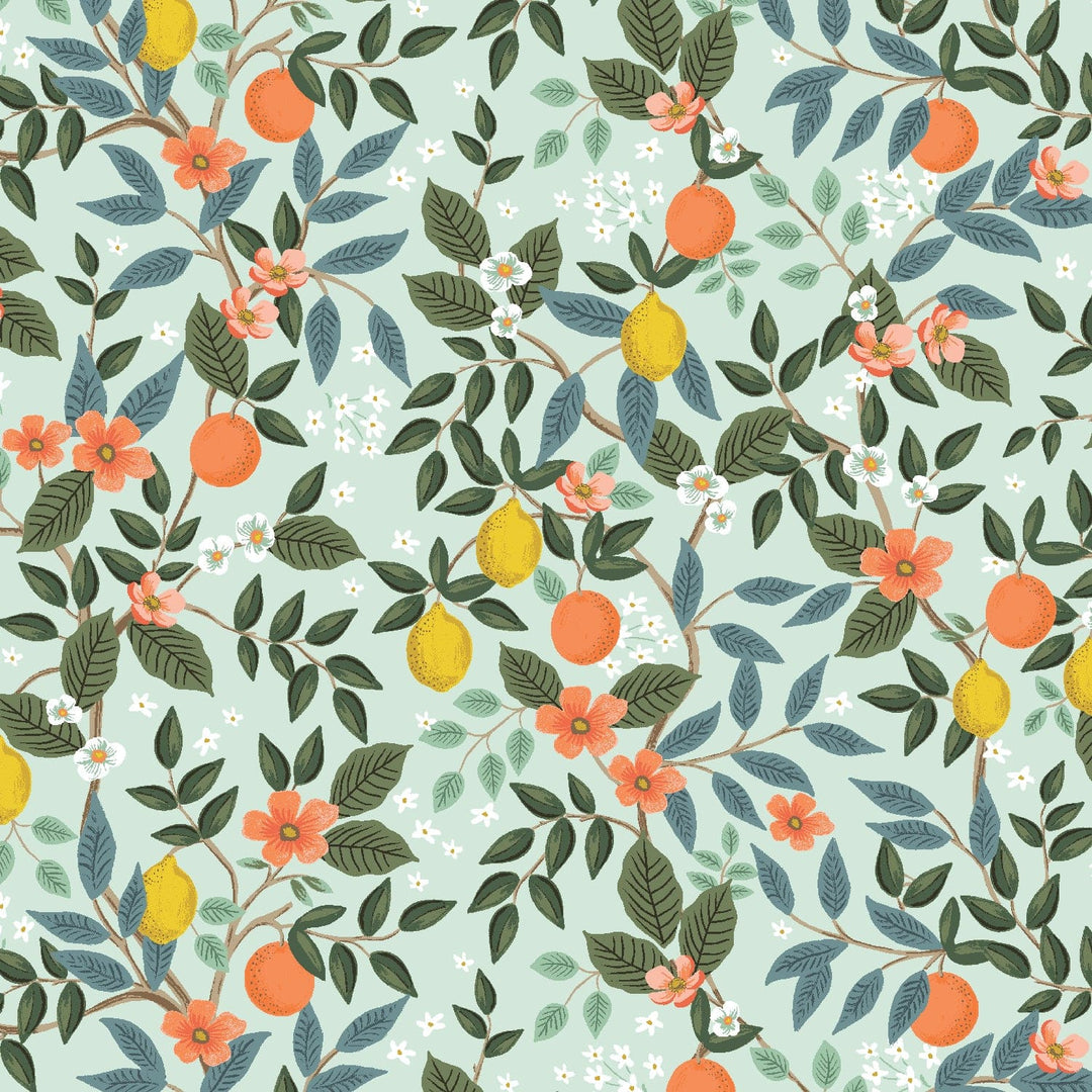 Citrus Grove in Mint - Bramble by Rifle Paper Co.