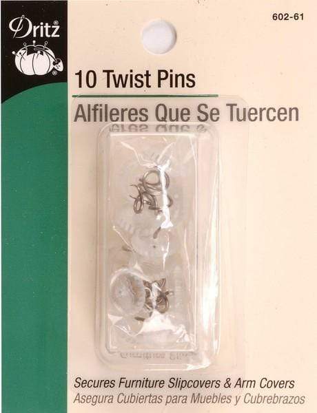 Clear Head Twist Pins, Dritz