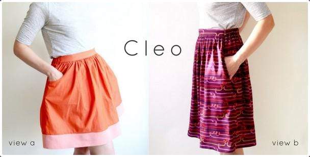 Cleo Skirt, Made by Rae