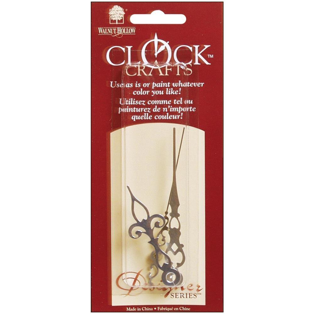Clock Hands - Filigree in Silver