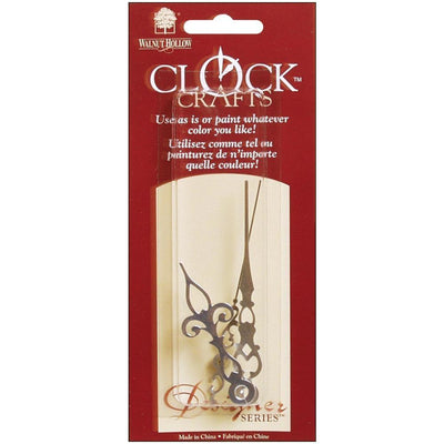 Clock Hands - Filigree in Silver