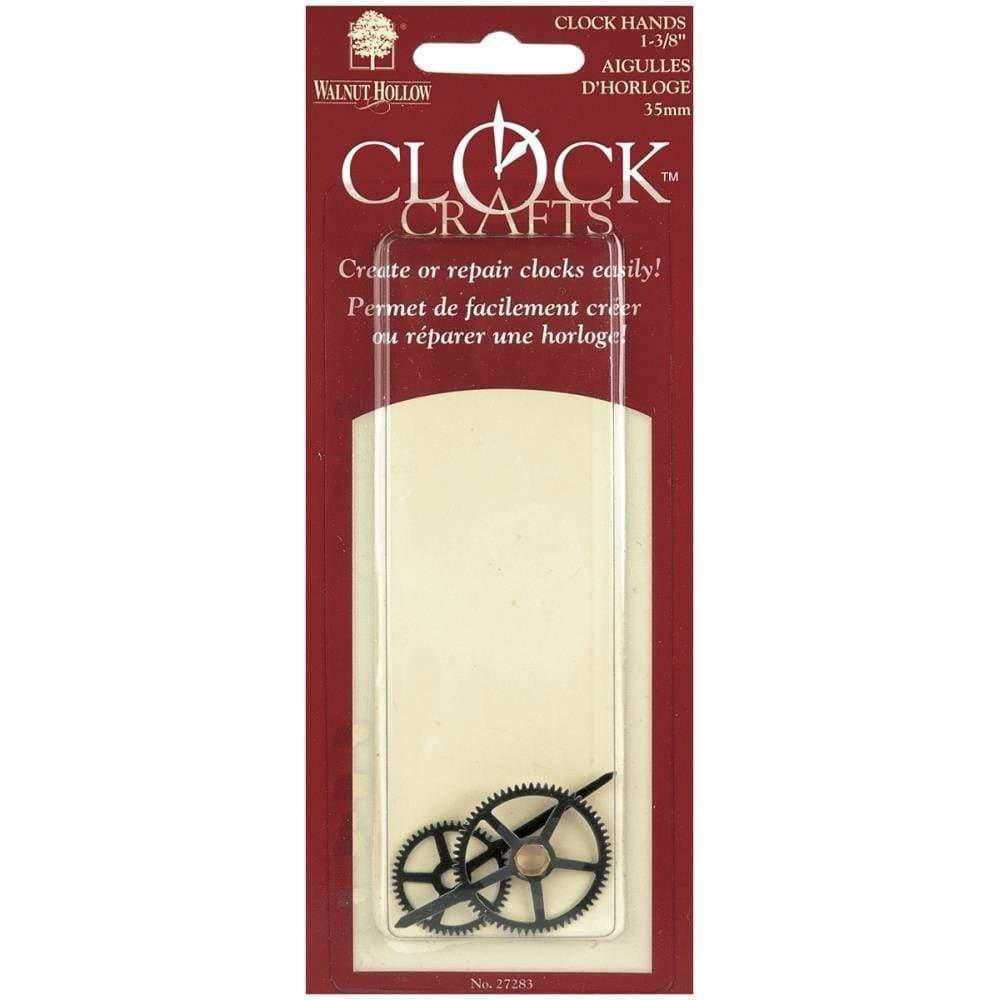 Clock Hands - Gears in Black