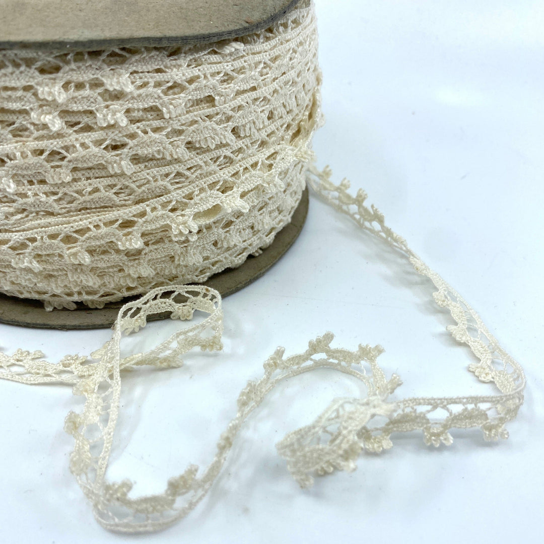 Cluny Lace Cotton Trim