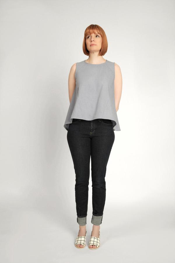 Collins Top, In the Folds Sewing Patterns