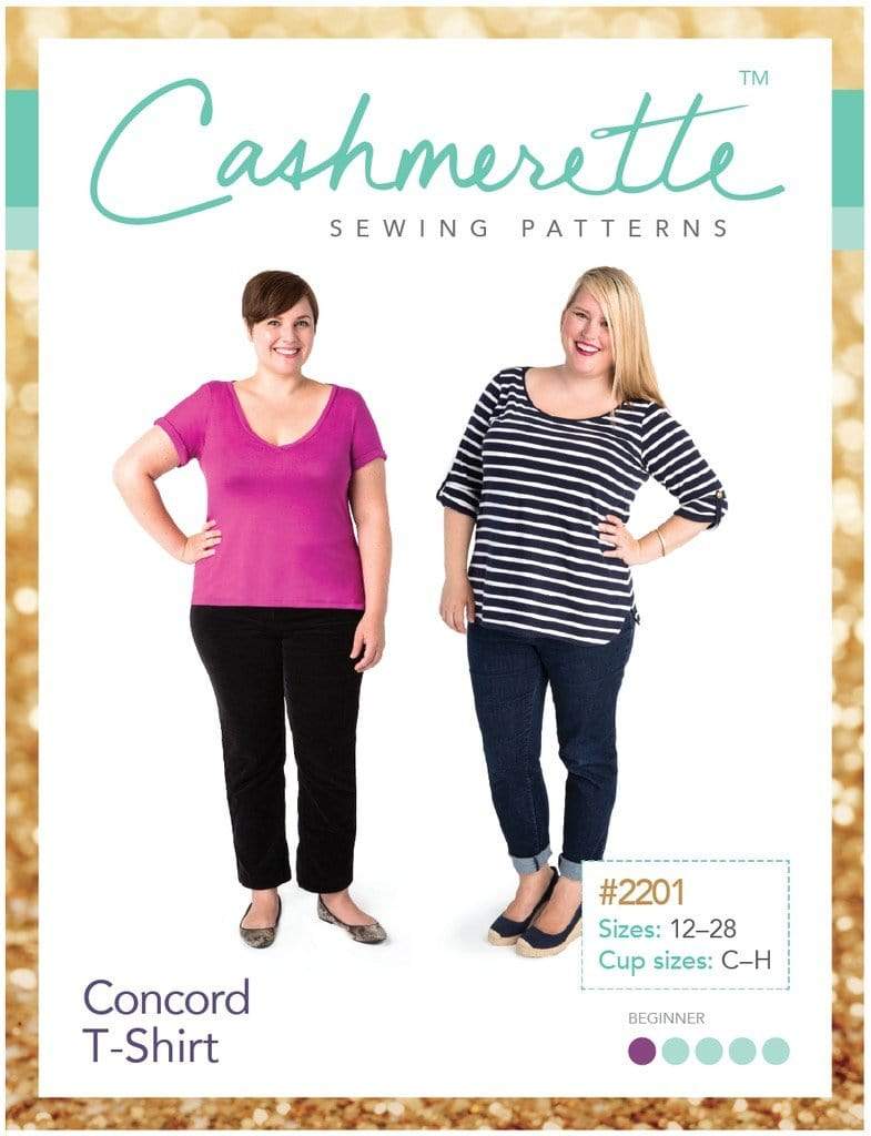Concord T-Shirt, Cashmerette