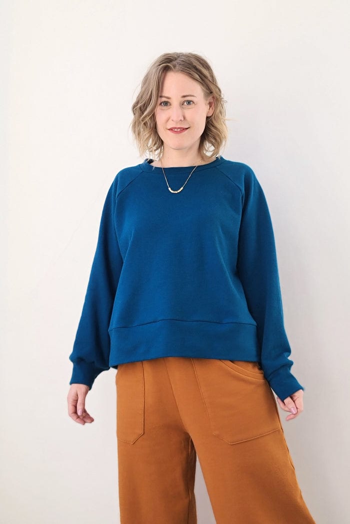 Cosmos Sweatshirt & Elemental Pencil Skirt Sizes 00-34 - Sew House Seven