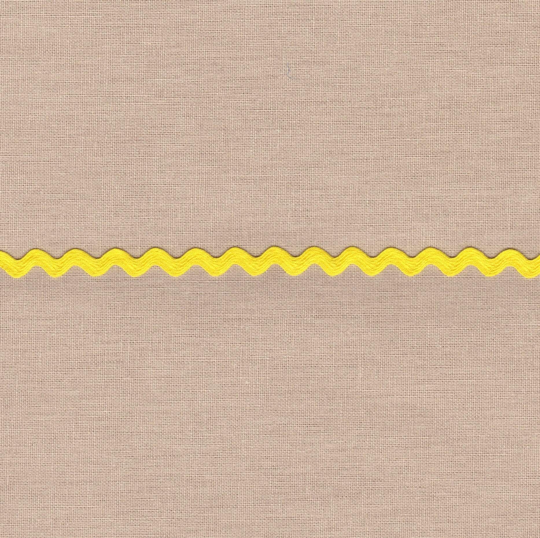 Tan Ric Rac Trim Cotton Ric Rac Trim – Fiddlehead Artisan Supply
