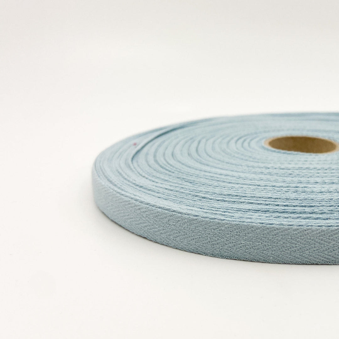 Cotton Twill Tape - Baby Blue - 11mm