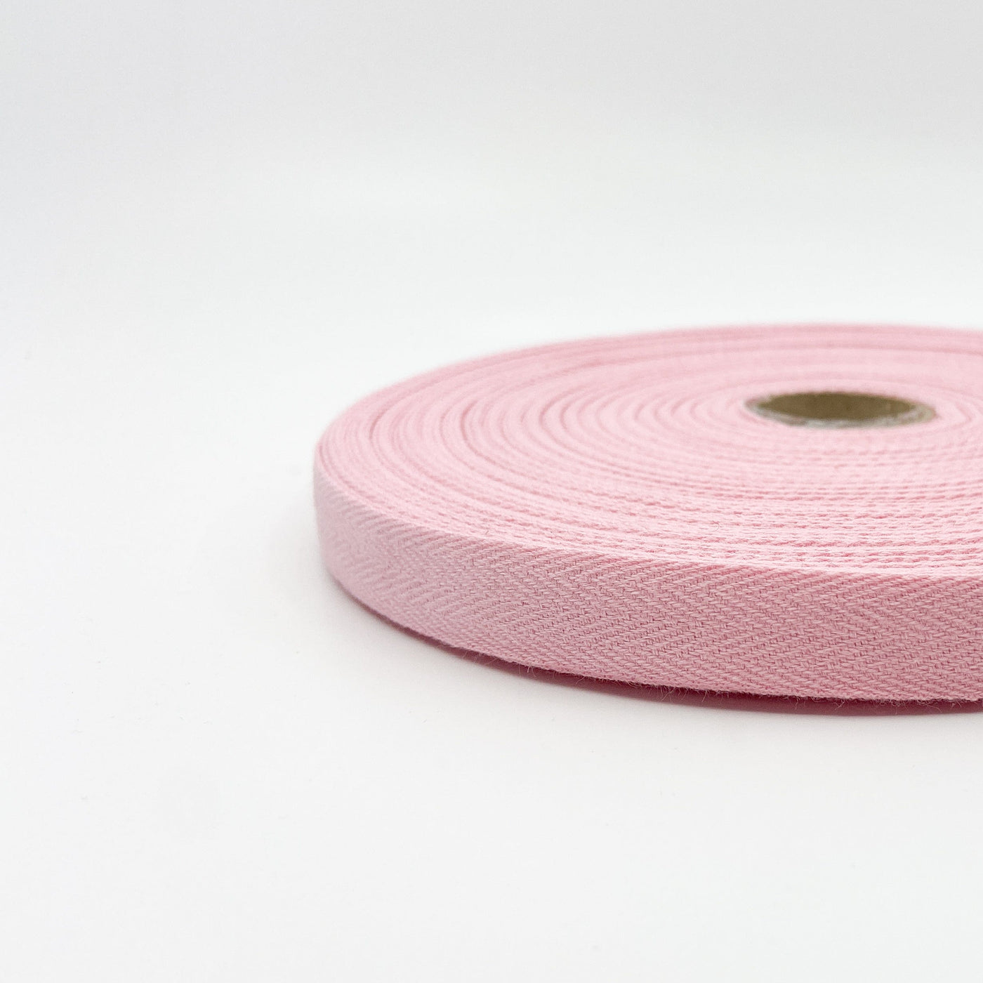 Cotton Twill Tape - Pink - 14mm