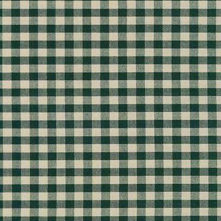 Crawford Gingham, 1/4" in Forest