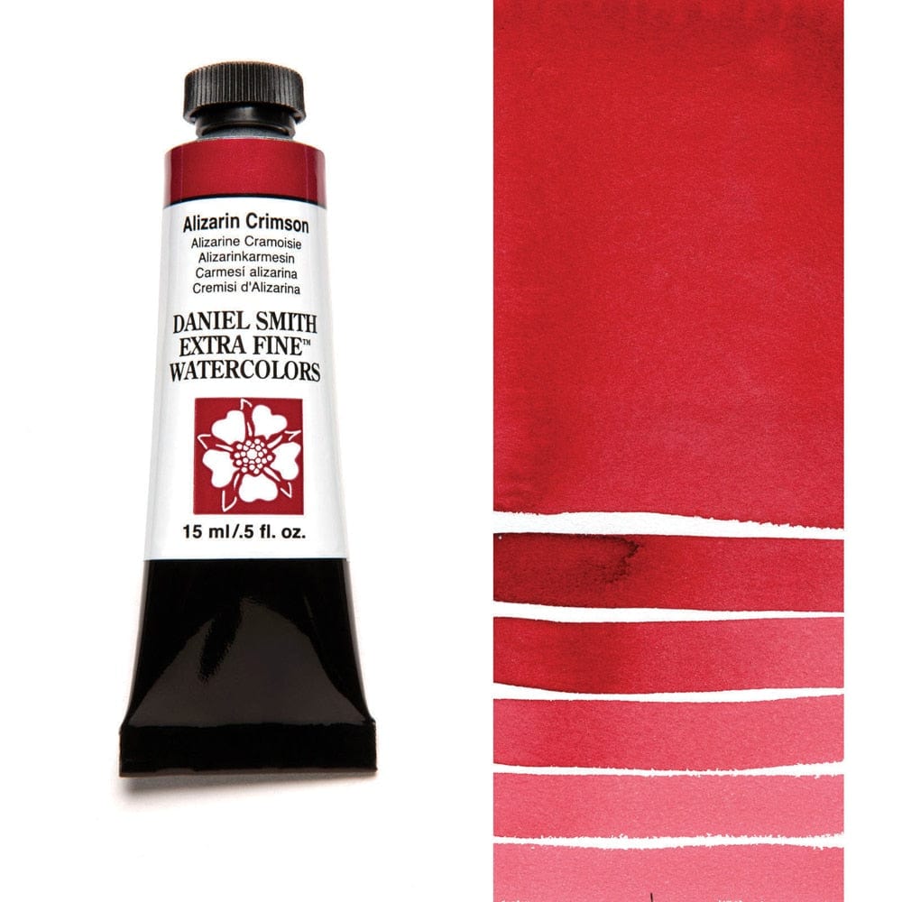 Daniel Smith Watercolor 15ml Tube - Alizarin Crimson