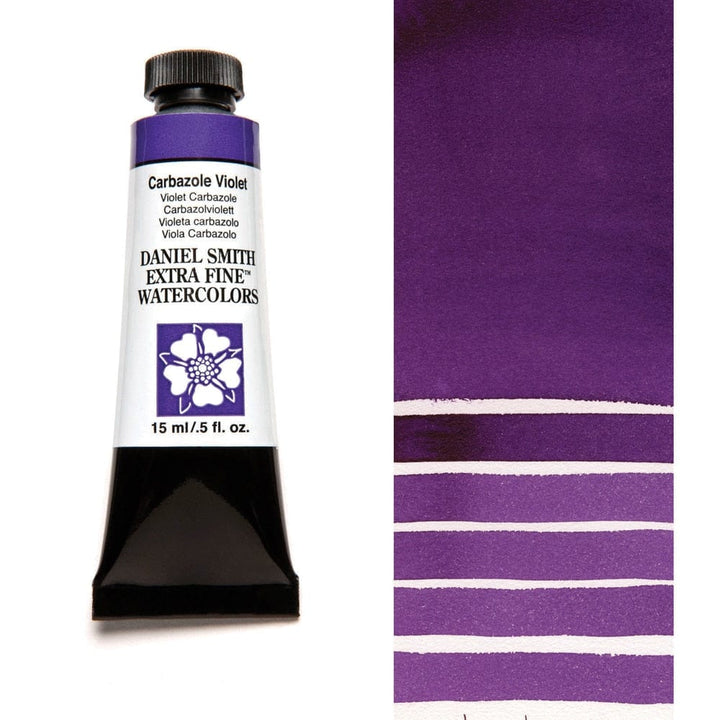 Daniel Smith Watercolor 15ml Tube - Carbazole Violet