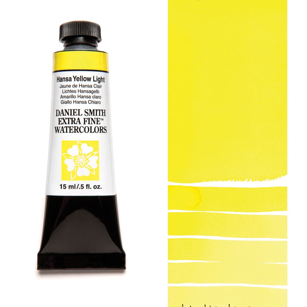 Daniel Smith Watercolor 15ml Tube - Hansa Yellow Light