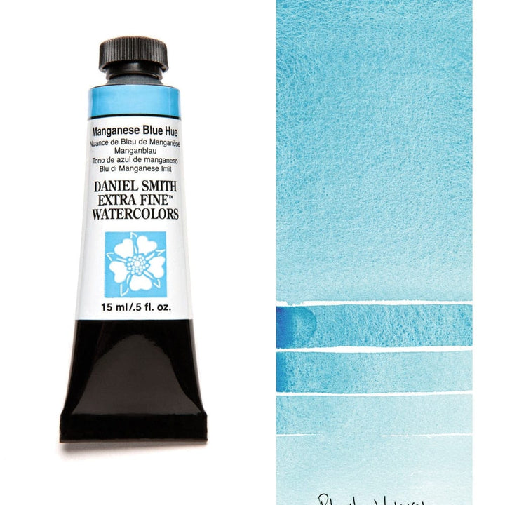 Daniel Smith Watercolor 15ml Tube - Manganese Blue Hue