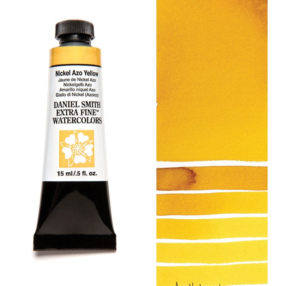 Daniel Smith Watercolor 15ml Tube - Nickel Azo Yellow
