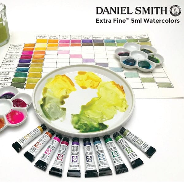 Daniel Smith Watercolor 15ml Tube - Organic Vermilion