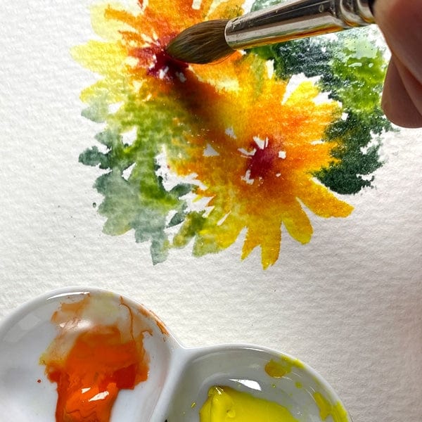 Daniel Smith Watercolor 15ml Tube - Perinone Orange