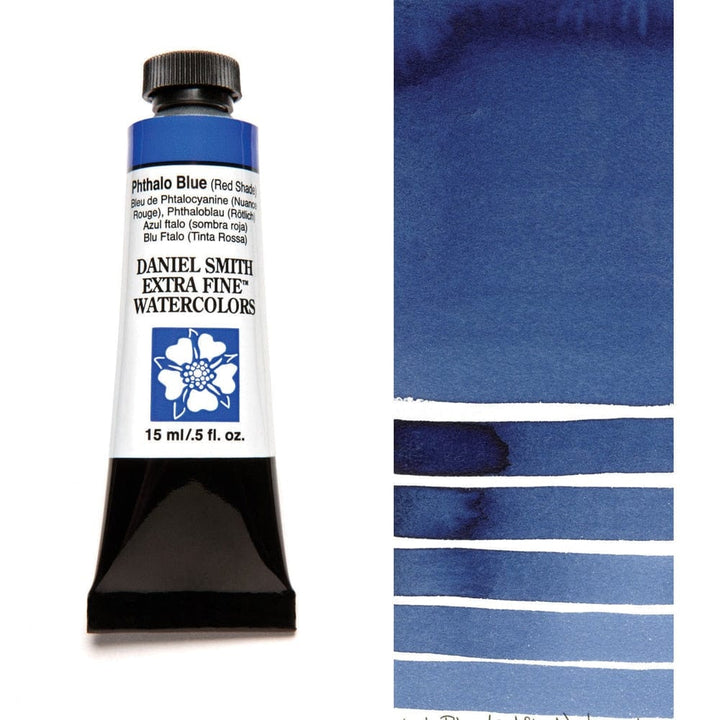 Daniel Smith Watercolor 15ml Tube - Phthalo Blue (Red Shade)