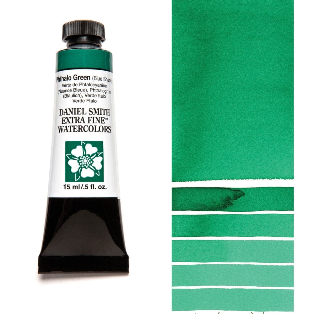 Daniel Smith Watercolor 15ml Tube - Phthalo Green (Blue Shade)