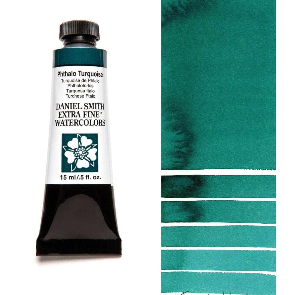Daniel Smith Watercolor 15ml Tube - Phthalo Turquoise