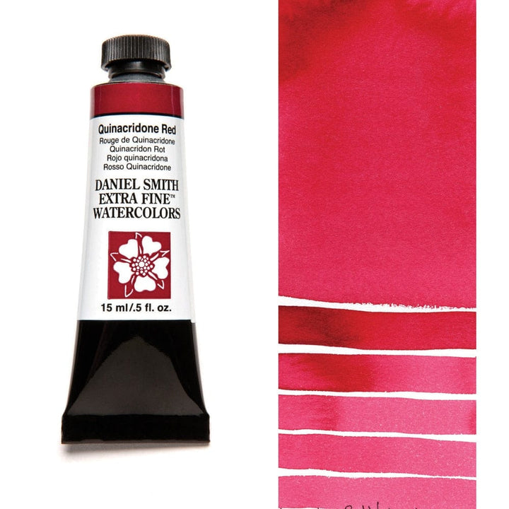 Daniel Smith Watercolor 15ml Tube - Quinacridone Red