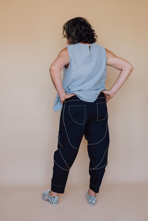 Darlow Pants, In the Folds Sewing Patterns