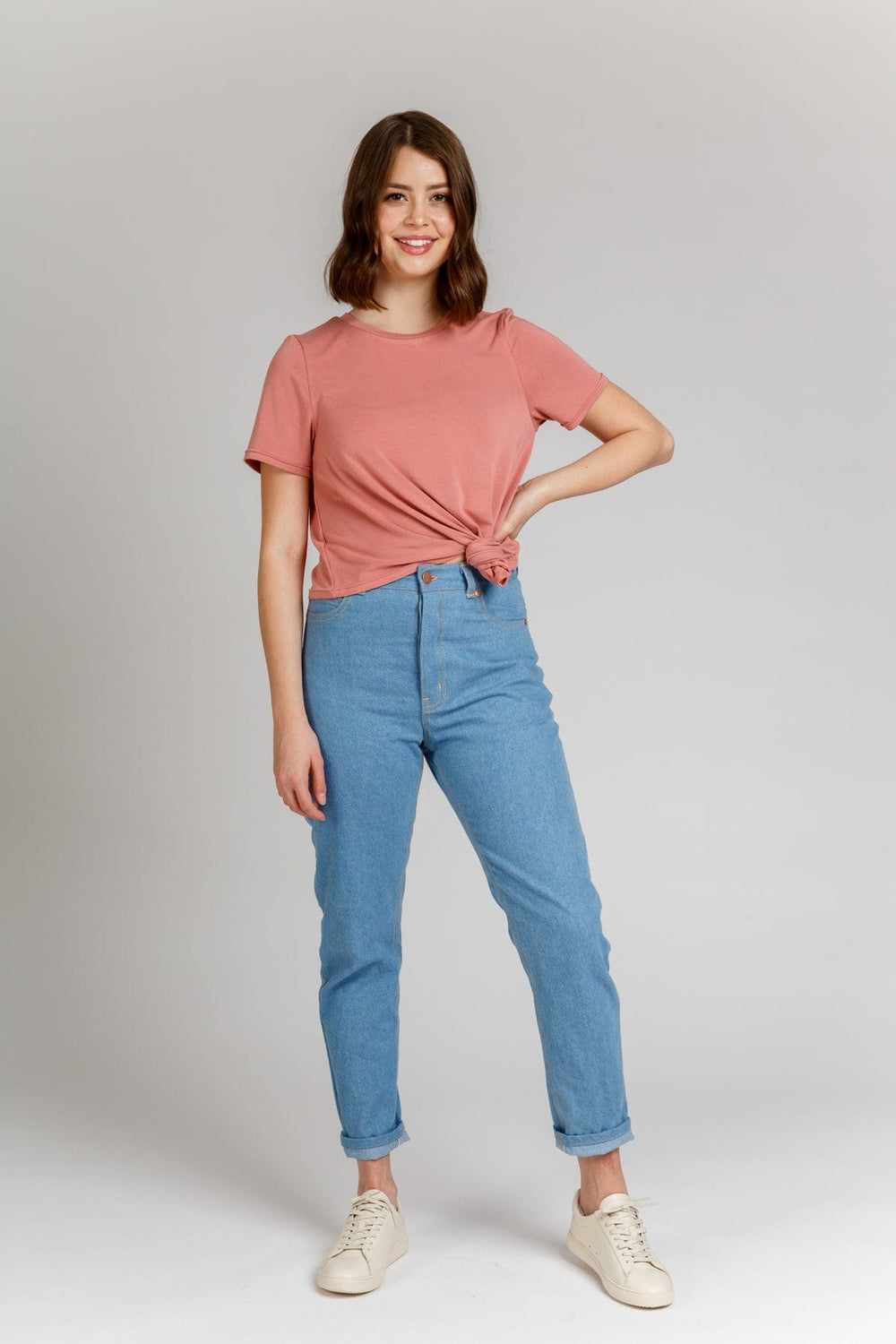 Dawn Ridgid Jeans - Sizes 0-20 - Megan Nielsen